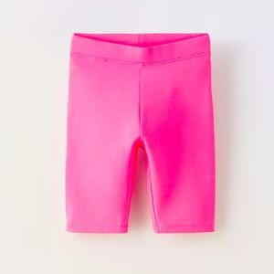 🆕 Zara Pink Basic Bike Shorts